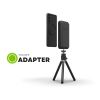 mophie® Snap + 10000 mAh Powerstation Stand Onyx