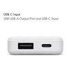 mophie® 3000 mAh Power Bank White | No Imprint | not available | not available
