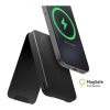 mophie® Snap+5000 mAh Wireless Power Bank w/ Stand Black | No Imprint | not available | not available