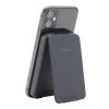 mophie® Snap+5000 mAh Wireless Power Bank w/ Stand Black | No Imprint | not available | not available