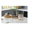 Bamboo Wireless Charging Pad with Dual Outputs Standard | Natural | No Imprint | not available | not available