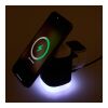 Glow 3-in-1 15W MagClick™ Wireless Charging Stand Black | No Imprint | not available