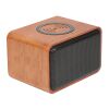 Wood Bluetooth Speaker with Wireless Charging Pad Standard | Wood | No Imprint | not available | not available