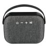 Woven Fabric Bluetooth Speaker Black | No Imprint | not available | not available