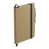 3.5" x 5.5" FSC Mix Pocket Bound JournalBook Set Natural | No Imprint