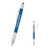 Screwdriver Pen With Stylus Matte Blue | No Imprint | not available | not available