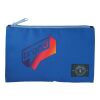 Parkland Fraction Travel Pouch Standard | Blue | No Imprint | not available | not available
