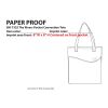 Rivers Pocket Non-Woven Convention Tote Red