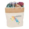 Jute Accent 12oz Cotton Canvas Rope Tote Natural | No Imprint | not available | not available