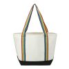 Baltic 18oz Cotton Canvas Boat Tote Multi Colored | No Imprint | not available | not available