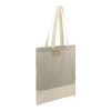 Split Recycled 5oz Cotton Twill Convention Tote Gray | No Imprint | not available | not available