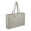 Repose 10oz Recycled Cotton Shoulder Tote Standard | Gray | No Imprint | not available | not available