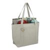 Repose 10oz Recycled Cotton Boat Tote Gray | No Imprint | not available | not available