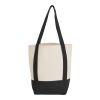 Small Recycled 8oz Cotton Tote Black | No Imprint | not available | not available