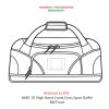 High Sierra® 24" Crunk Cross Sport Duffel Bag Standard | Graphite | No Imprint | not available | not available