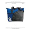 Excel Sport Zippered Utility Business Tote Black | No Imprint | not available | not available
