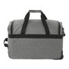 Graphite Recycled Wheeled Duffel Graphite | No Imprint | not available | not available