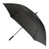 Totes 60" Titan Vented RPET Umbrella Black