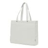 FEED Organic Cotton Rivet Tote Standard | White | No Imprint | not available | not available
