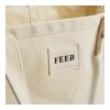 FEED Organic Cotton Weekend Tote Standard | Natural | No Imprint | not available | not available