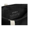 FEED Organic Cotton Convention Tote Black