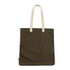 FEED Organic Cotton Convention Tote Olive Green