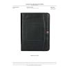 Wenger Recycled Zippered Padfolio Black | No Imprint | not available | not available