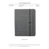 Wenger RPET Zippered Padfolio Gray | No Imprint | not available | not available