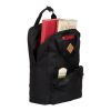 Fife Recycled 15" Laptop Backpack Black | No Imprint | not available | not available