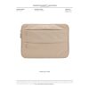 Daybreak Recycled 15" Laptop Sleeve Standard | Tan | No Imprint | not available | not available