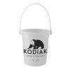 32oz Pail with Handle Clear | No Imprint | not available | not available