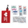 On The Go 12-Piece First Aid Pack Red | No Imprint | not available | not available