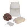 3-Piece Jute Spa Set Natural | No Imprint | not available | not available