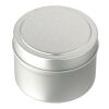 Calm Meadow 2.7oz Mini Tin Candle Standard | Silver | No Imprint | not available