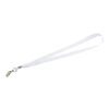 Lanyard with Bulldog Clip White | No Imprint | not available | not available