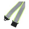 Recycled Polyester Reflective Lanyard Yellow | No Imprint | not available | not available