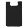 Slim Silicone Card Wallet Black | No Imprint | not available | not available