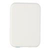Recycled ABS 3000 mAh Wireless Power Bank White | No Imprint | not available | not available