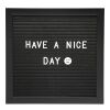 Felt Board with Letters Black | No Imprint | not available | not available