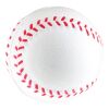 Baseball Stress Reliever White-Red | No Imprint | not available | not available