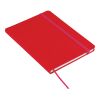 5" x 7" Large Rainbow Notebook Red | No Imprint | not available | not available