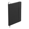 5" x 7" Snap Elastic Closure Notebook Black | No Imprint | not available | not available