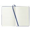 5" x 7" Elastic Phone Pocket Notebook Blue | No Imprint | not available | not available