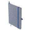5" x 7" Recycled Cotton Bound Notebook Blue | No Imprint | not available | not available