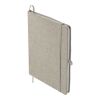 5" x 7" Recycled Cotton Bound Notebook Natural