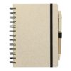 5" x 7" Wheat Straw Notebook With Pen Light Yellow | No Imprint | not available | not available