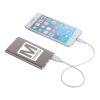 Sleek Aluminum 4000 mAh Power Bank Standard | Gray | No Imprint | not available | not available