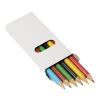 Sketchi 6-Piece Colored Pencil Set White | No Imprint | not available | not available