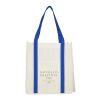 Pluto Recycled Non-Woven Small Grocery Tote Royal Blue | No Imprint | not available | not available