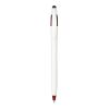 Cougar Gel Stylus Pen White-Red White | No Imprint | not available | not available